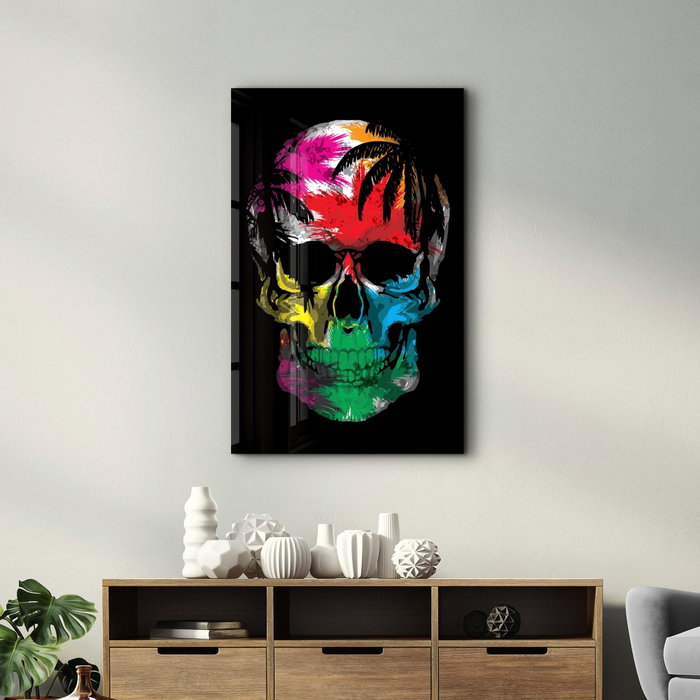Wallity CAM-3073 Pintura Decorativa de Vidrio Templado Multicolor 46 x 72 cm Wallity CAM-3073 Pintura Decorativa de Vidrio Templado Multicolor 46 x 72 cm